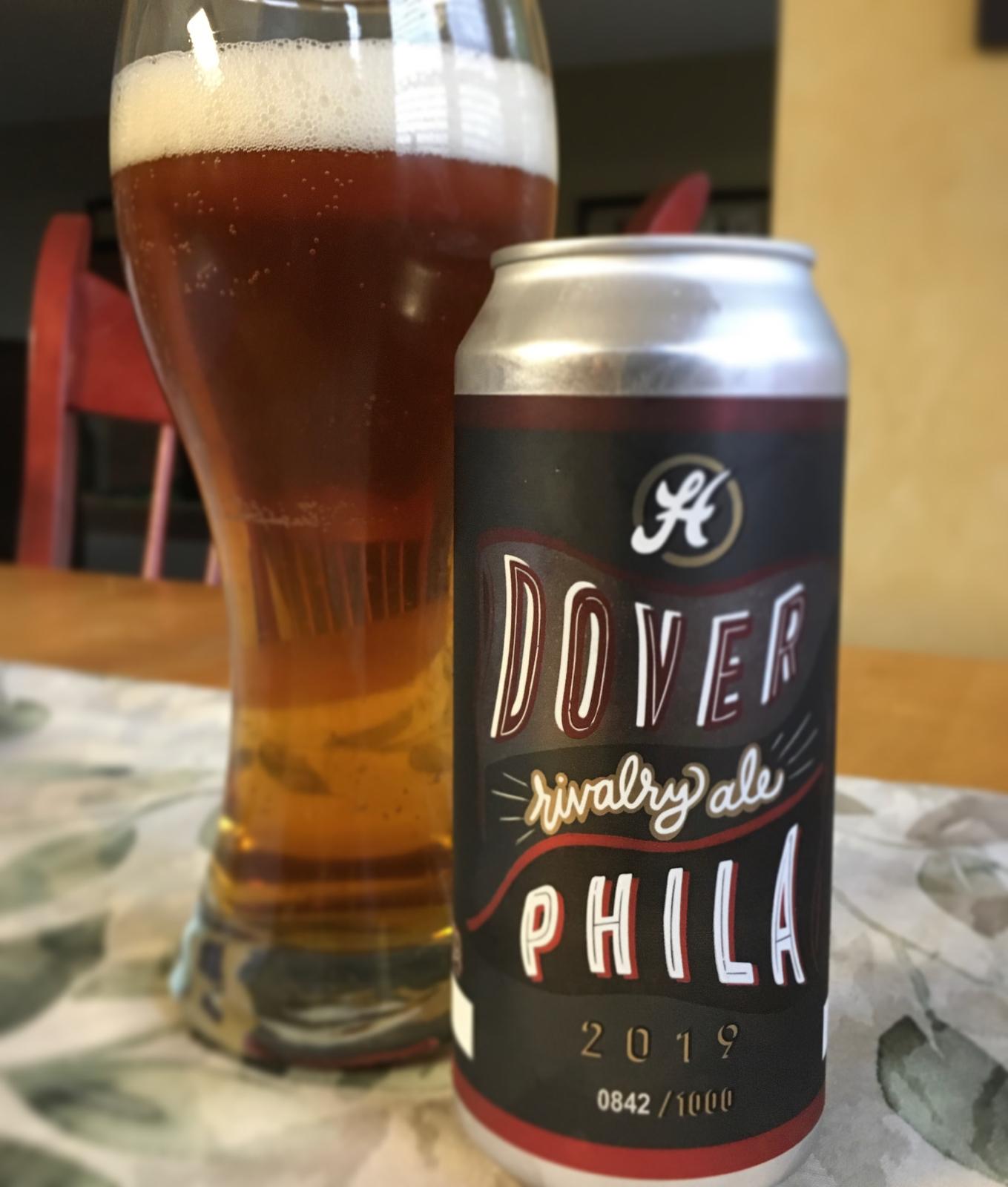 Dover-Phila Rivalry Ale