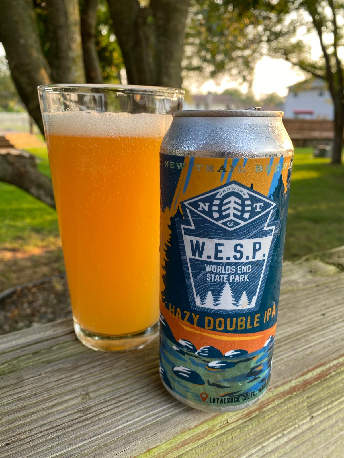 Hazy Double IPA