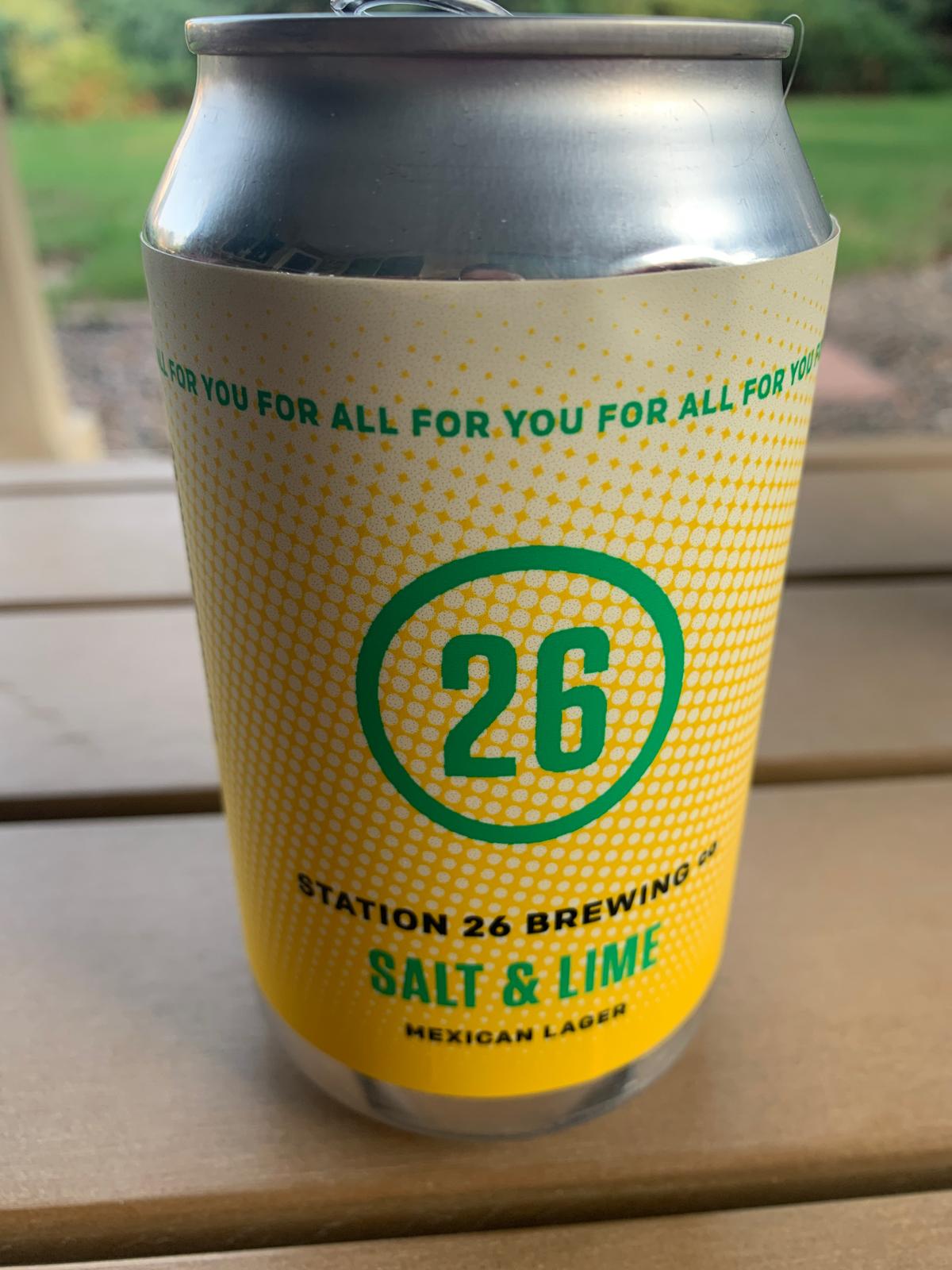 Salt And Lime Mexican Lager