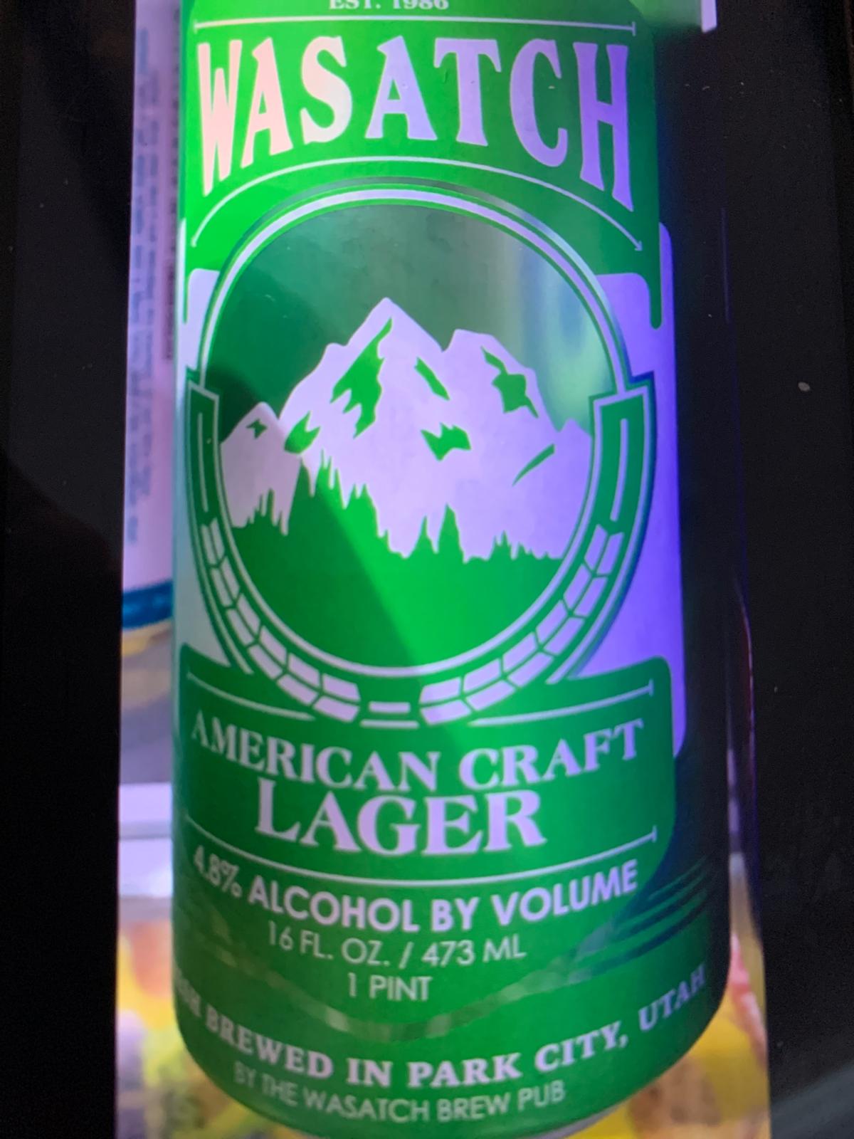 American Craft Lager
