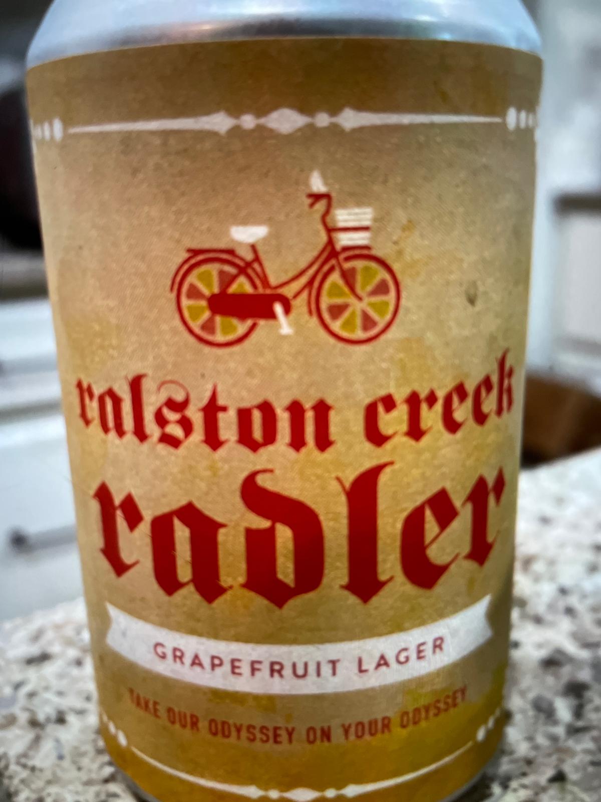 Ralston Creek Grapefruit Radler