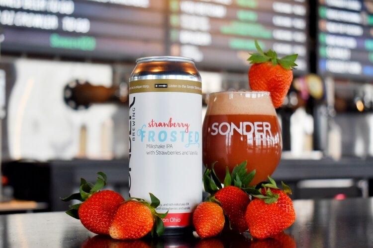 Strawberry Frosted IPA