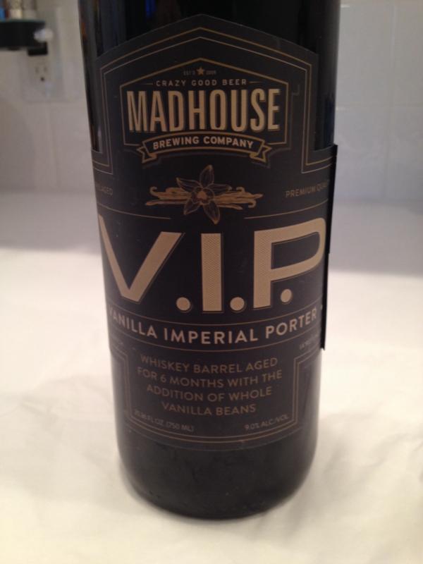 VIP (Vanilla Imperial Porter)