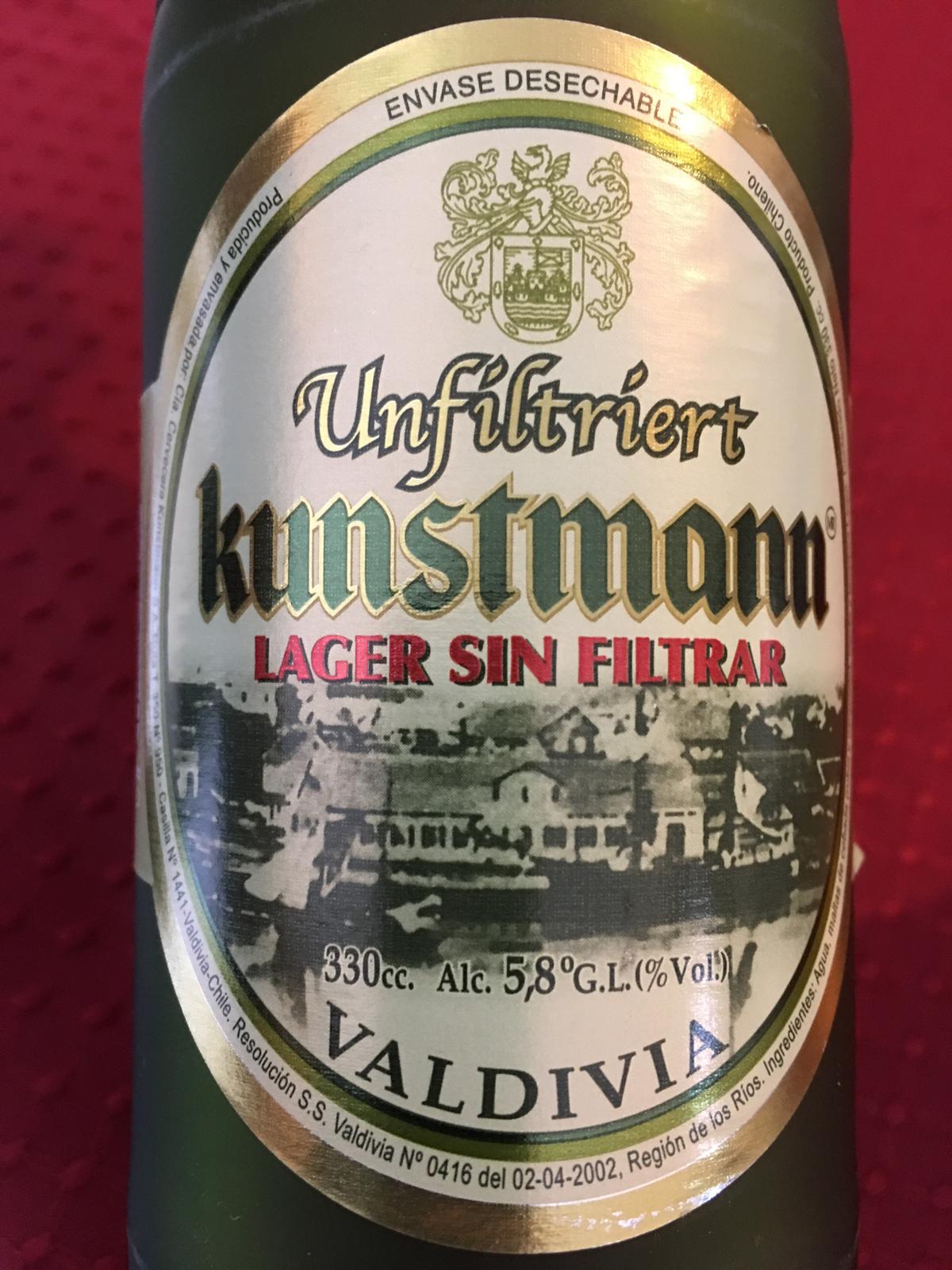 Kunstmann Lager