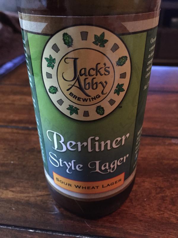 Berliner Style Lager