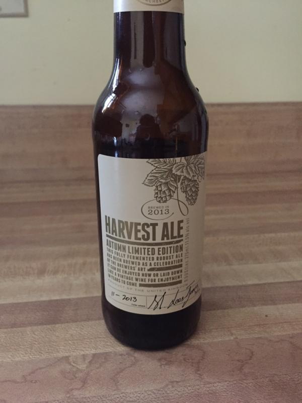 Harvest Ale (2013) Autumn Limited Edition