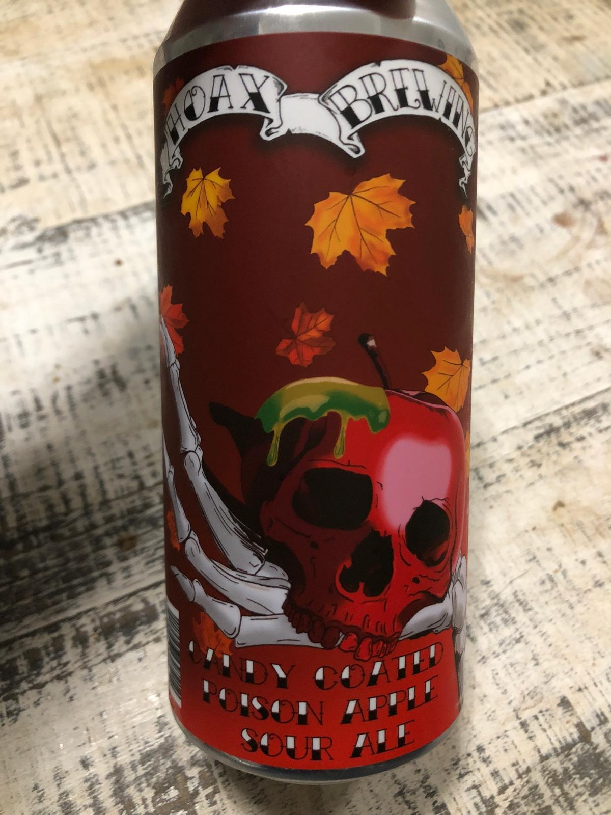 Candy Coated Poison Apple Sour Ale