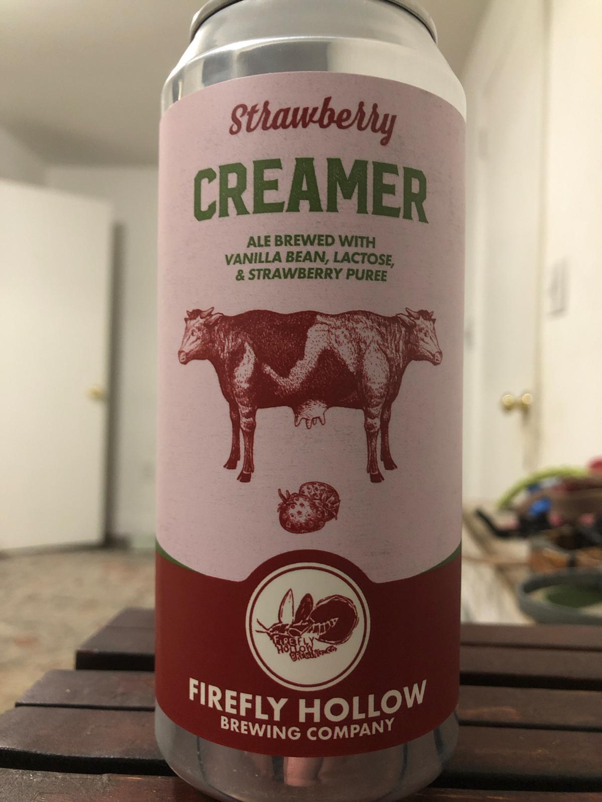 Strawberry Creamer