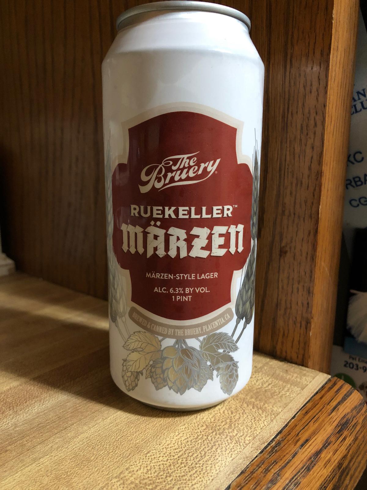 Ruekeller: Märzen