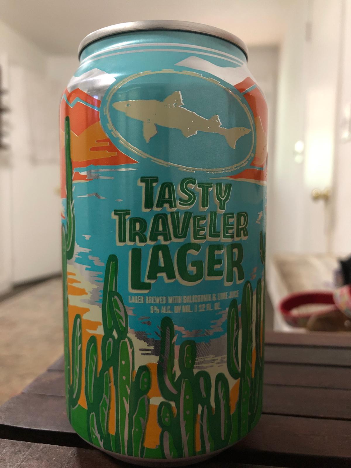 Tasty Traveler Lager