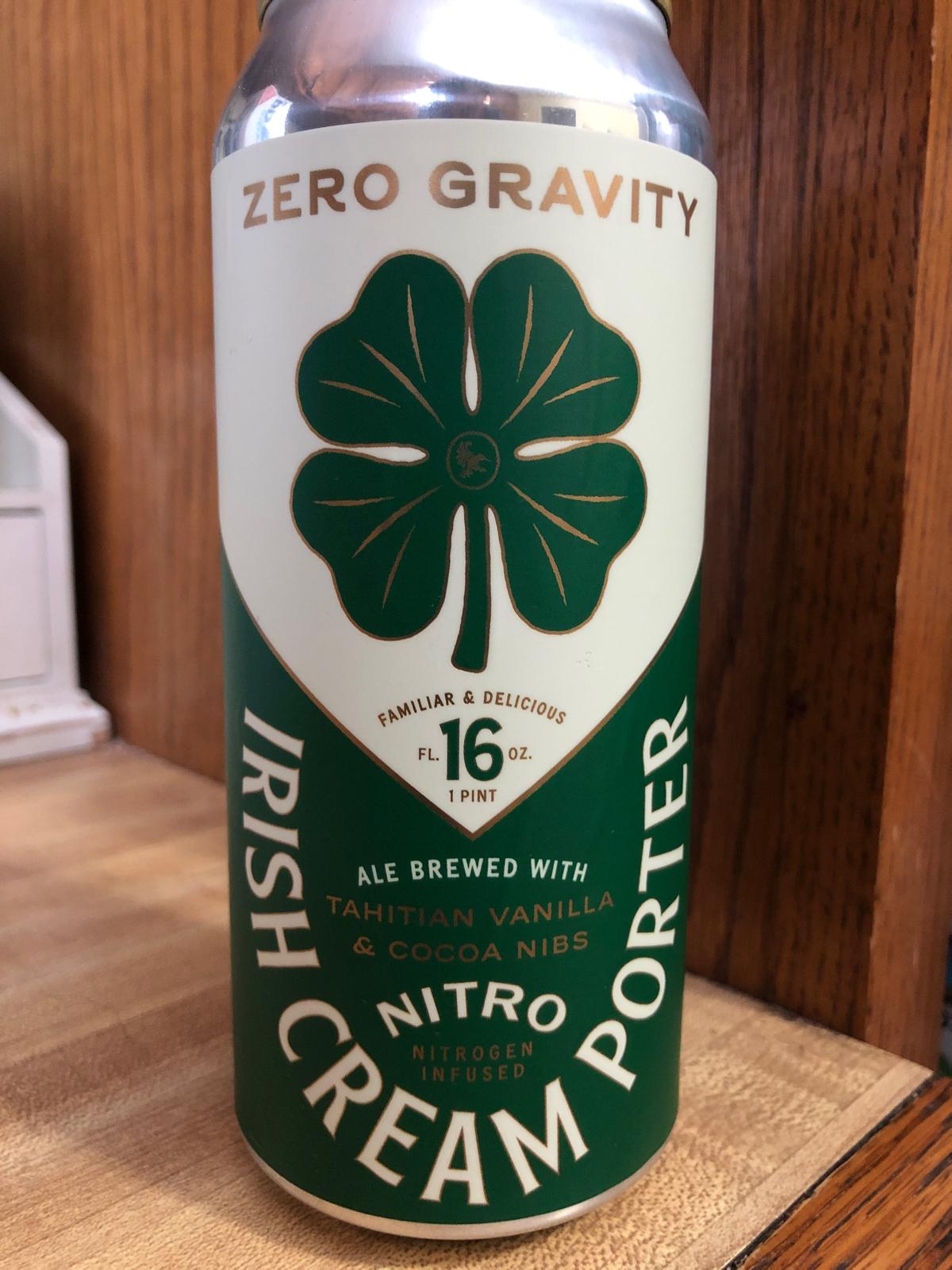 Irish Cream Porter (Nitro)