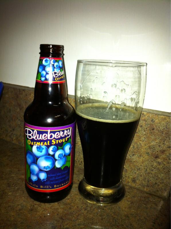 Blueberry Oatmeal Stout