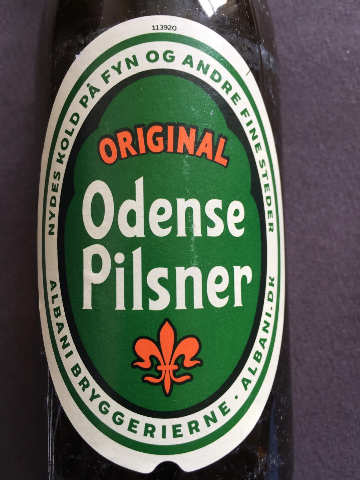 Albani Odense Pilsner