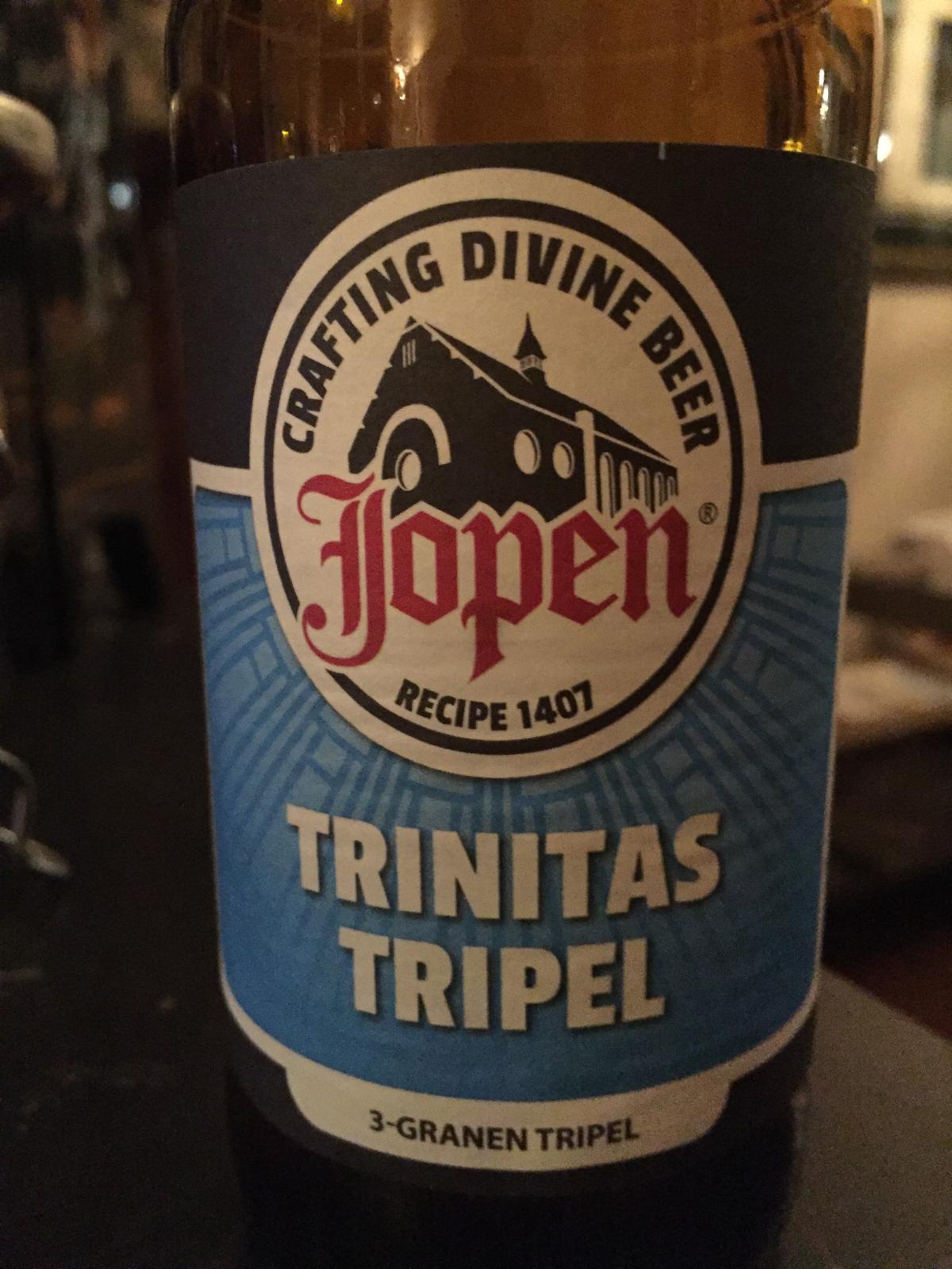 Jopen Trinitas Tripel