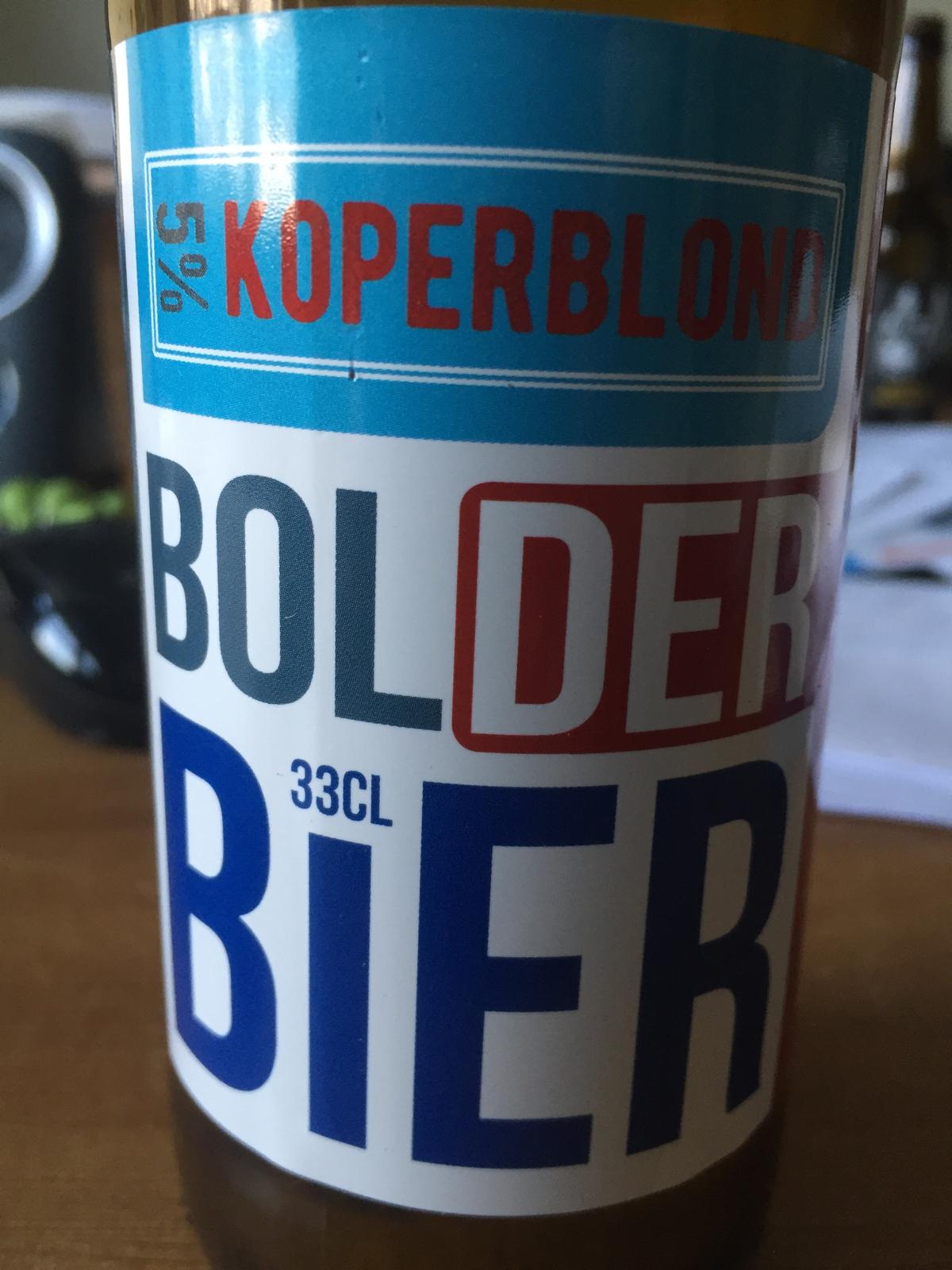 Bolderbier