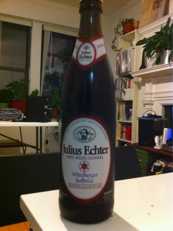 Julius Echter Hefe-Weissbier Dunkel