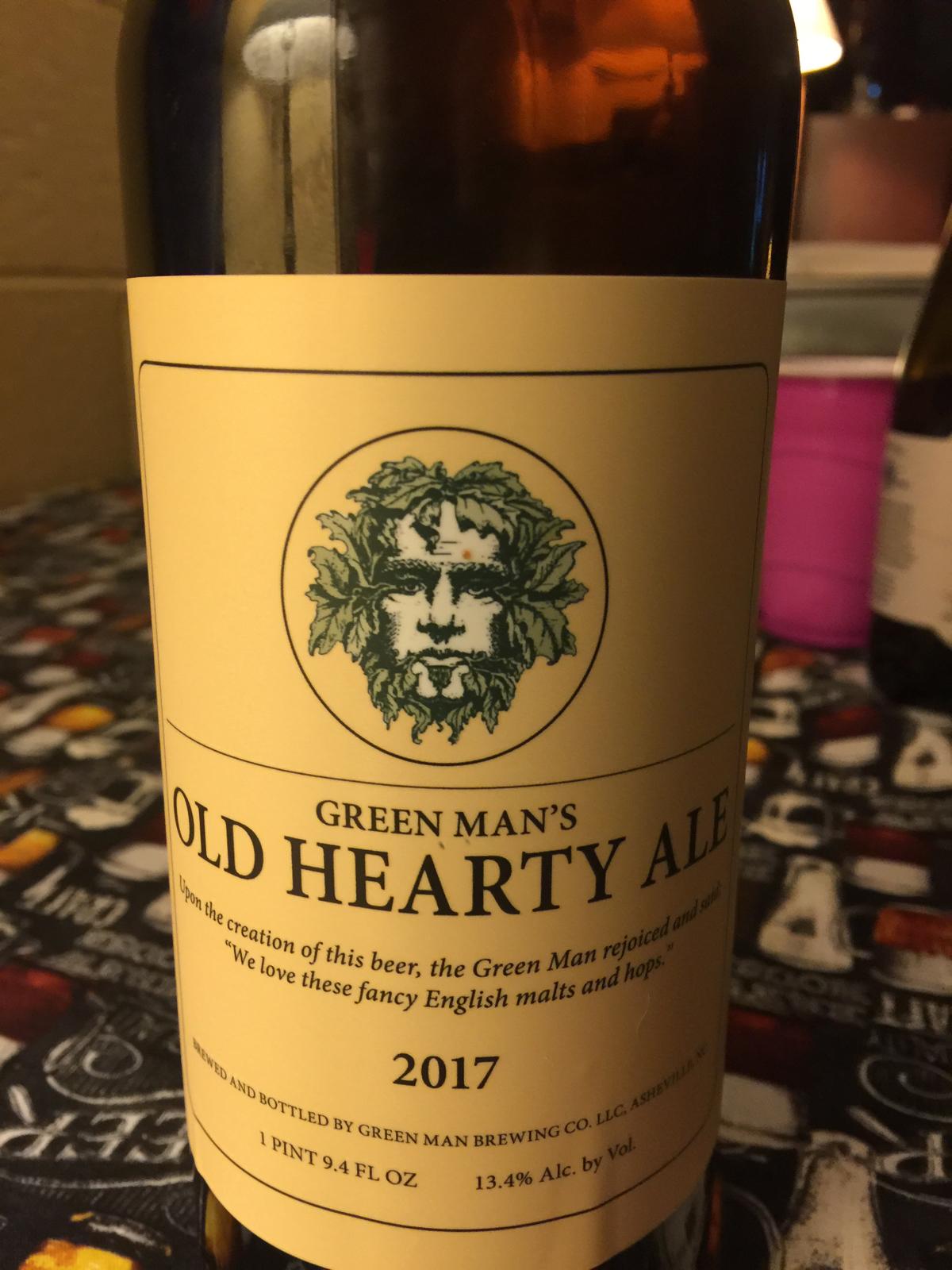 Old Hearty Ale