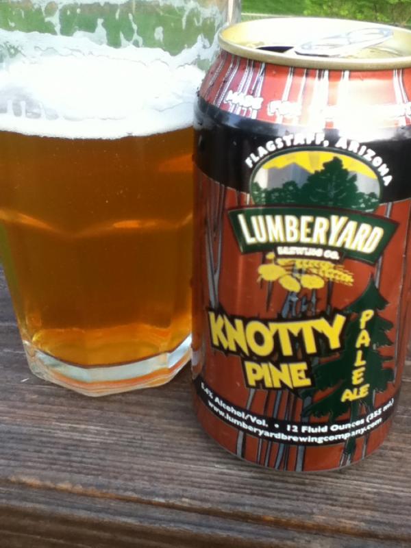 Knotty Pine Pale