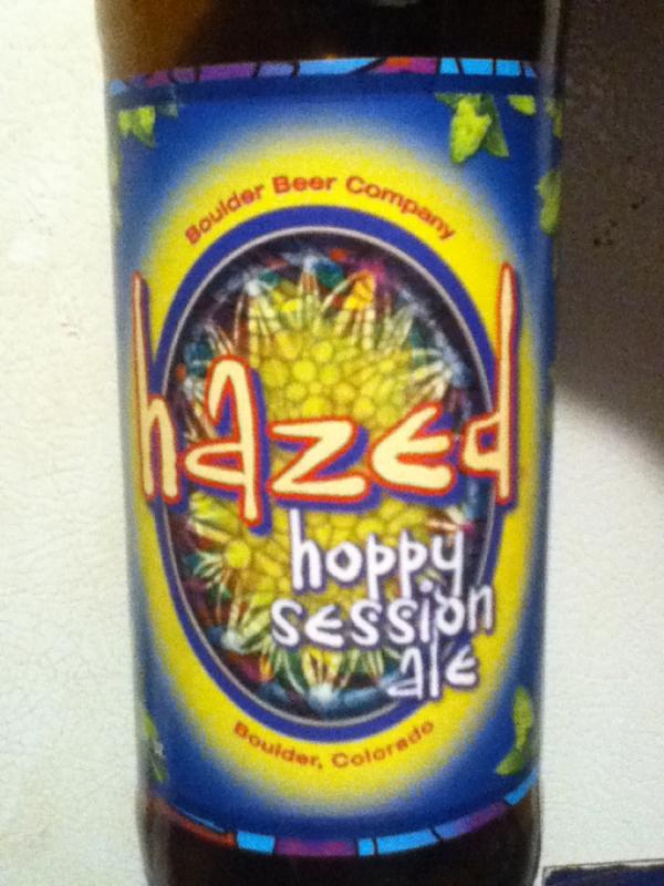 Hazed Hoppy Session Ale