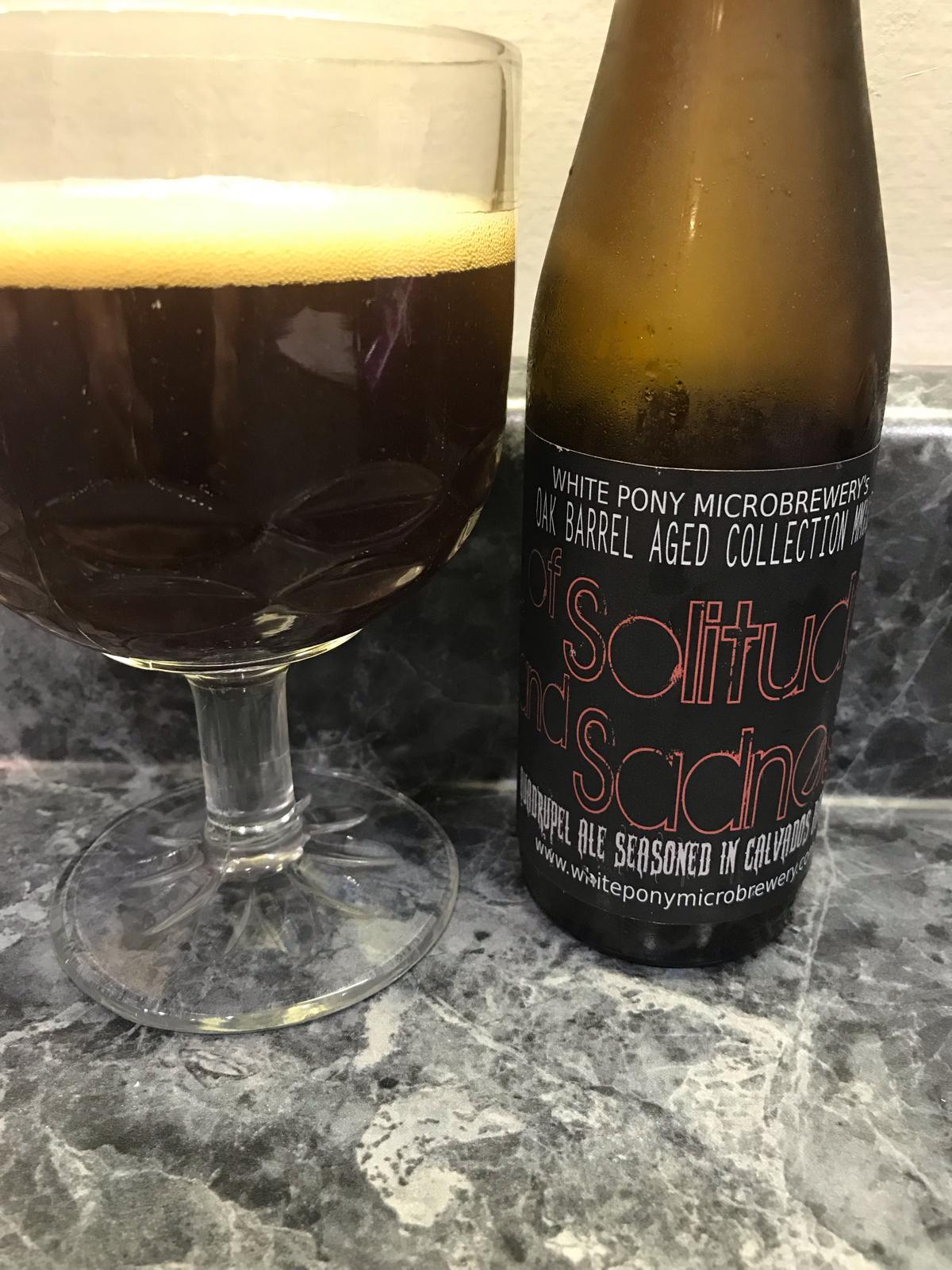 Of Solitude And Sadness (Calvados Barrel Aged)