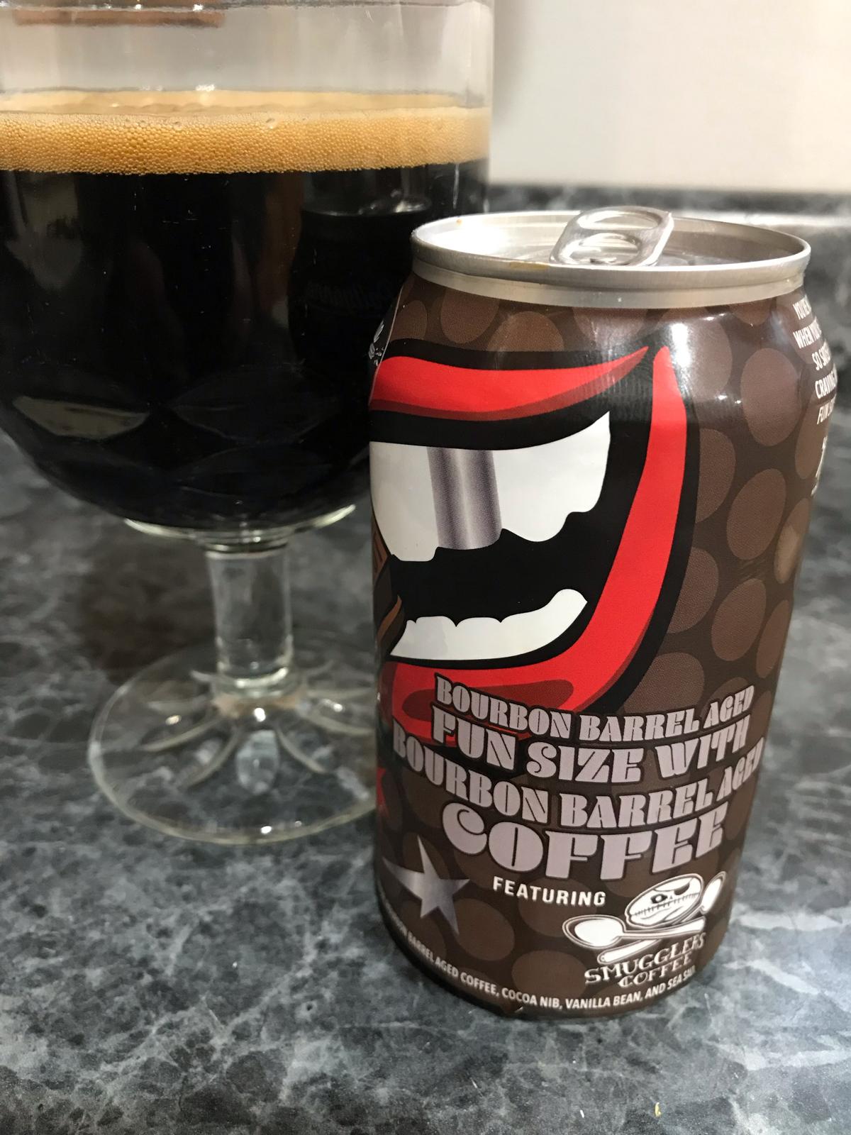 Fun Size Coffee (Bourbon Barrel Aged)