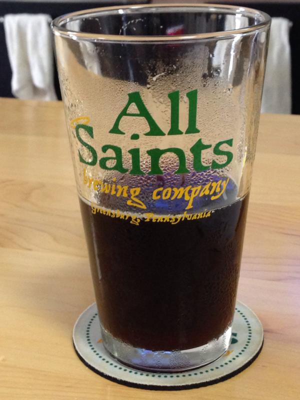 St. Juttemis Pumpkin Porter