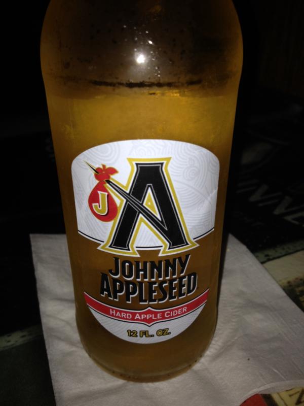 Johnny Appleseed Hard Cider