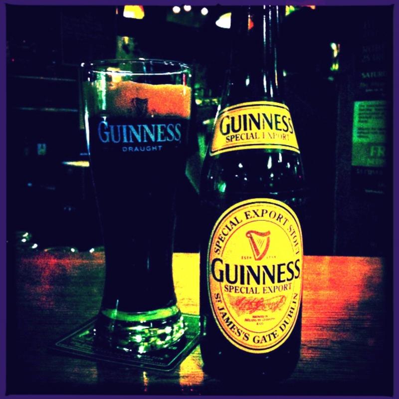 Guinness Special Export Stout (John Martin - Belgium)