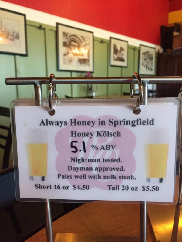 Always Honey In Springfield 