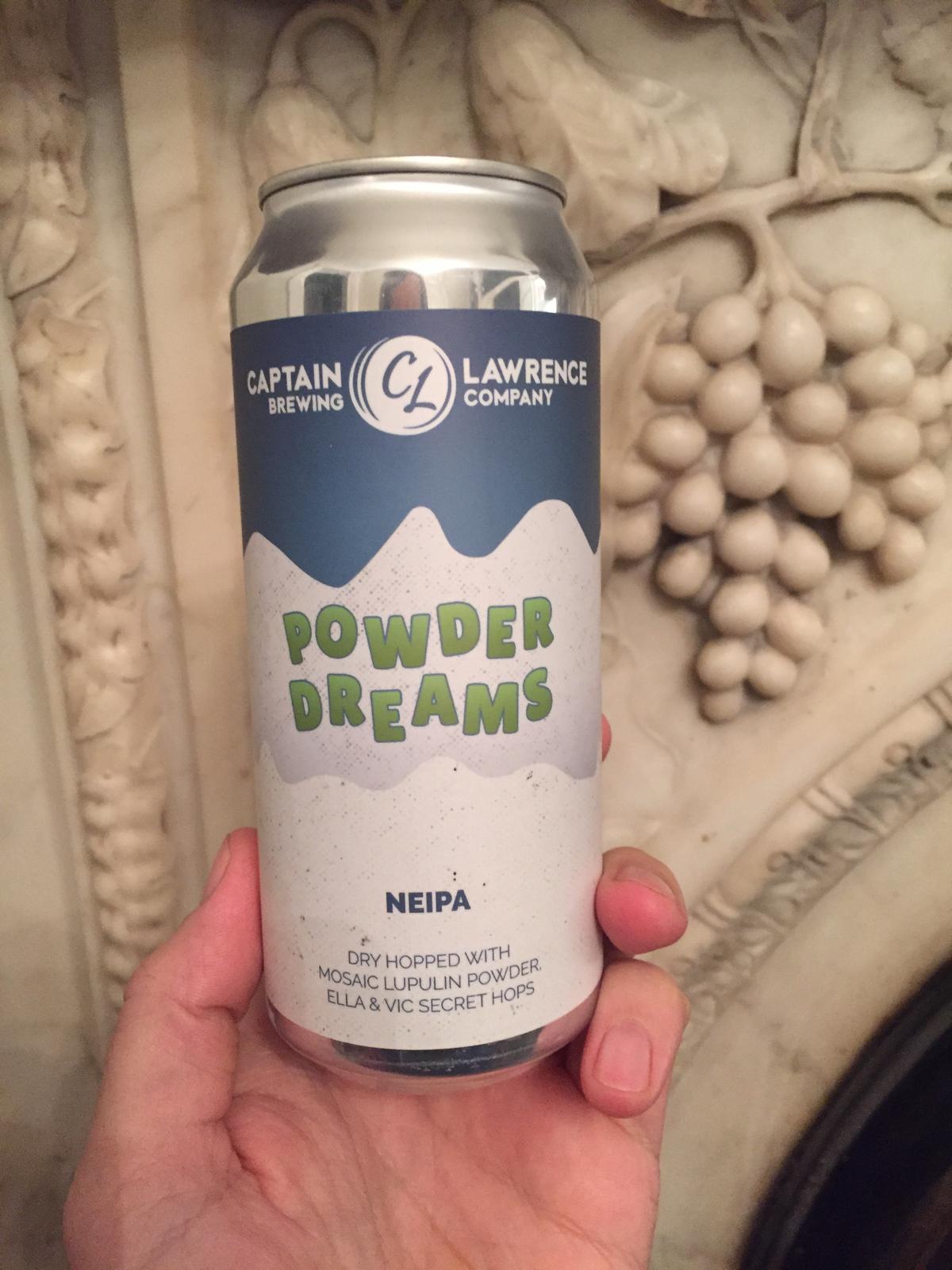 Powder Dreams - Dry Hopped W/ Citra Lupulin Powder