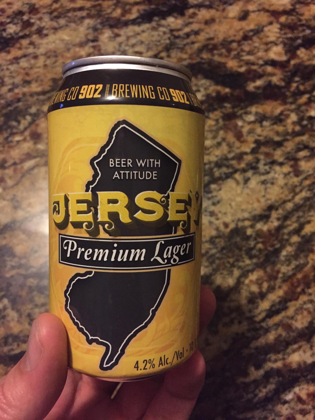 Jersey Premium Lager