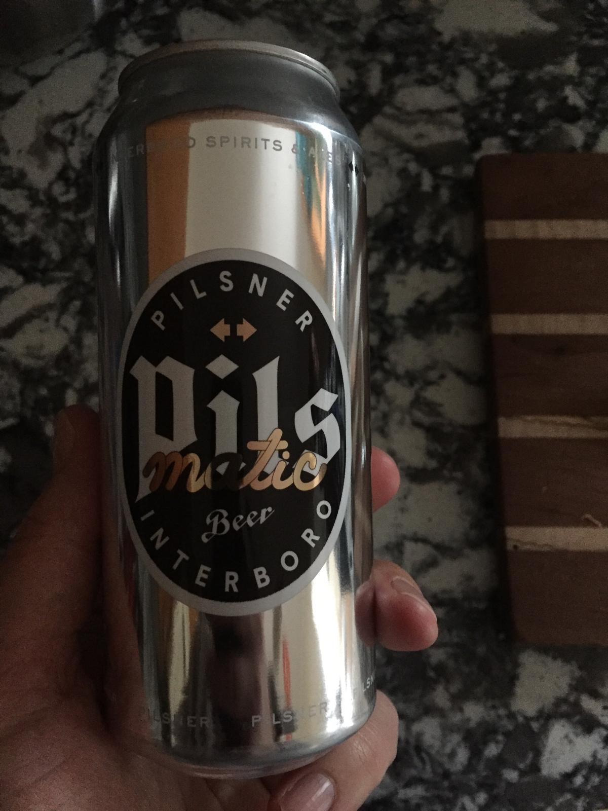 Pils Matic (Collaboration with Carton Brewery)