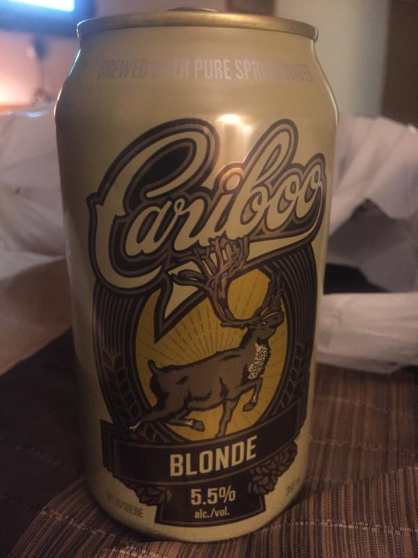 Cariboo Blonde