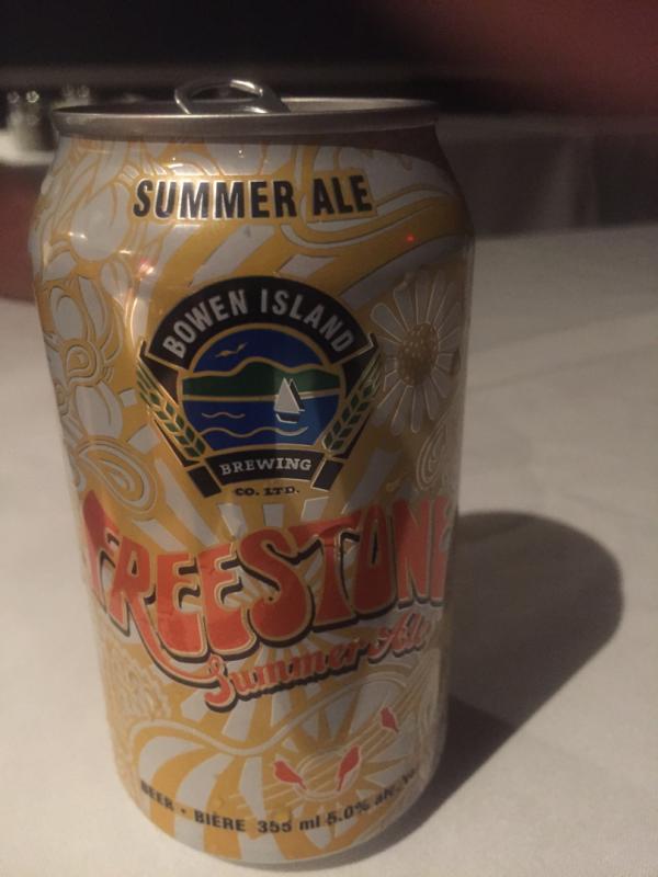 Freestone Summer Ale