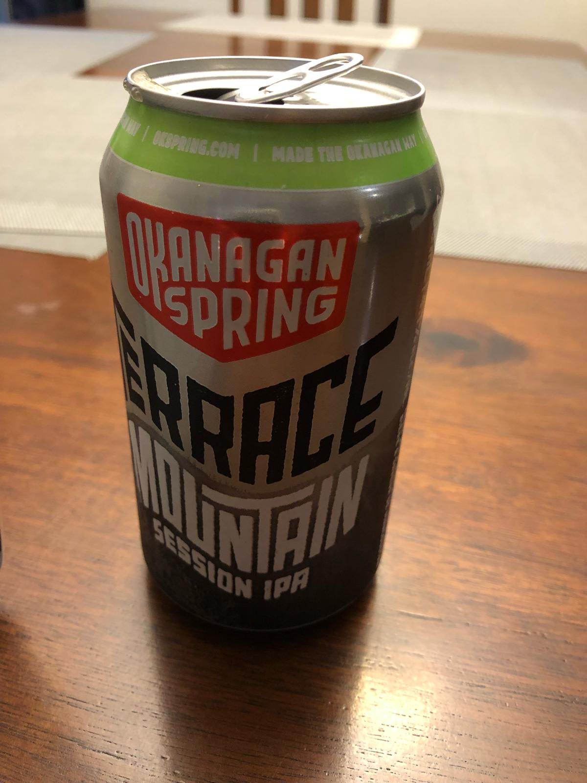 Terrace Mountain Session IPA