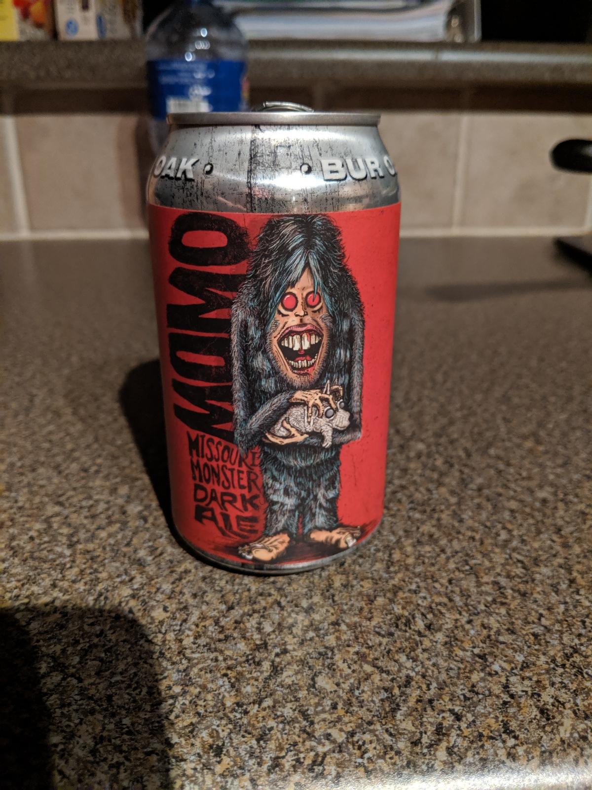 Momo Missouri Monster Dark Ale