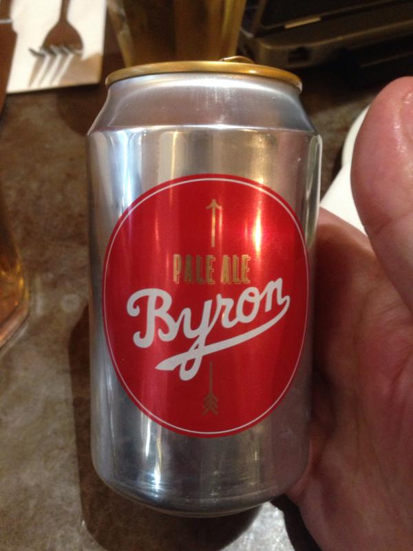 Byron Pale Ale