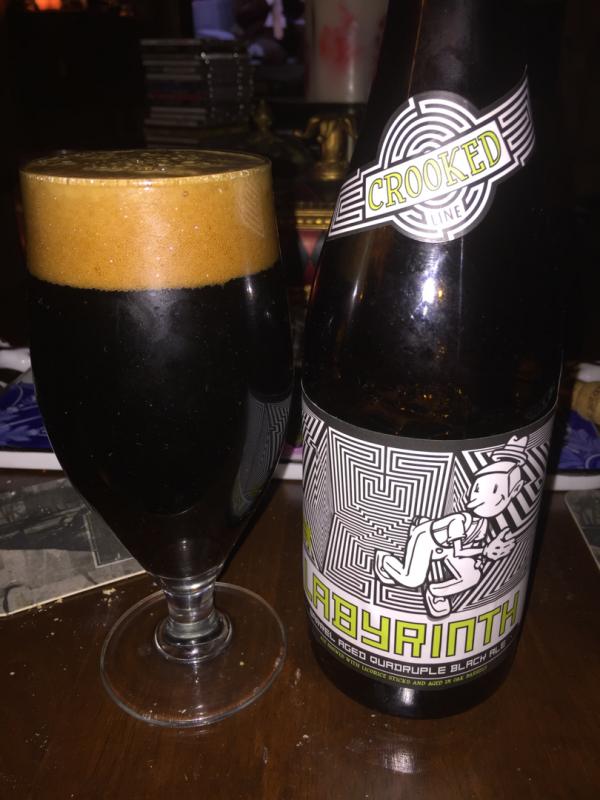 Crooked Line (Labyrinth Barrel Aged)