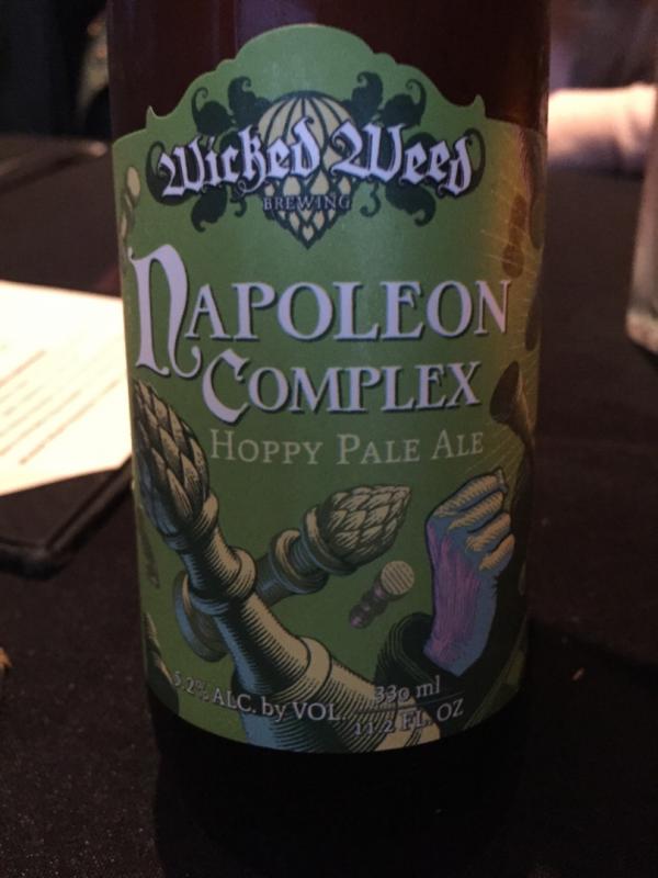 Napoleon Complex Hoppy Pale Ale