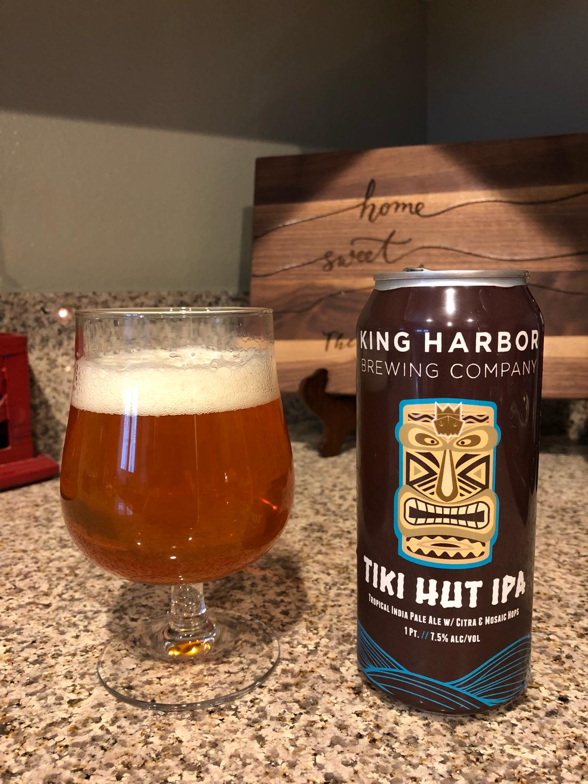 Tiki Hut IPA