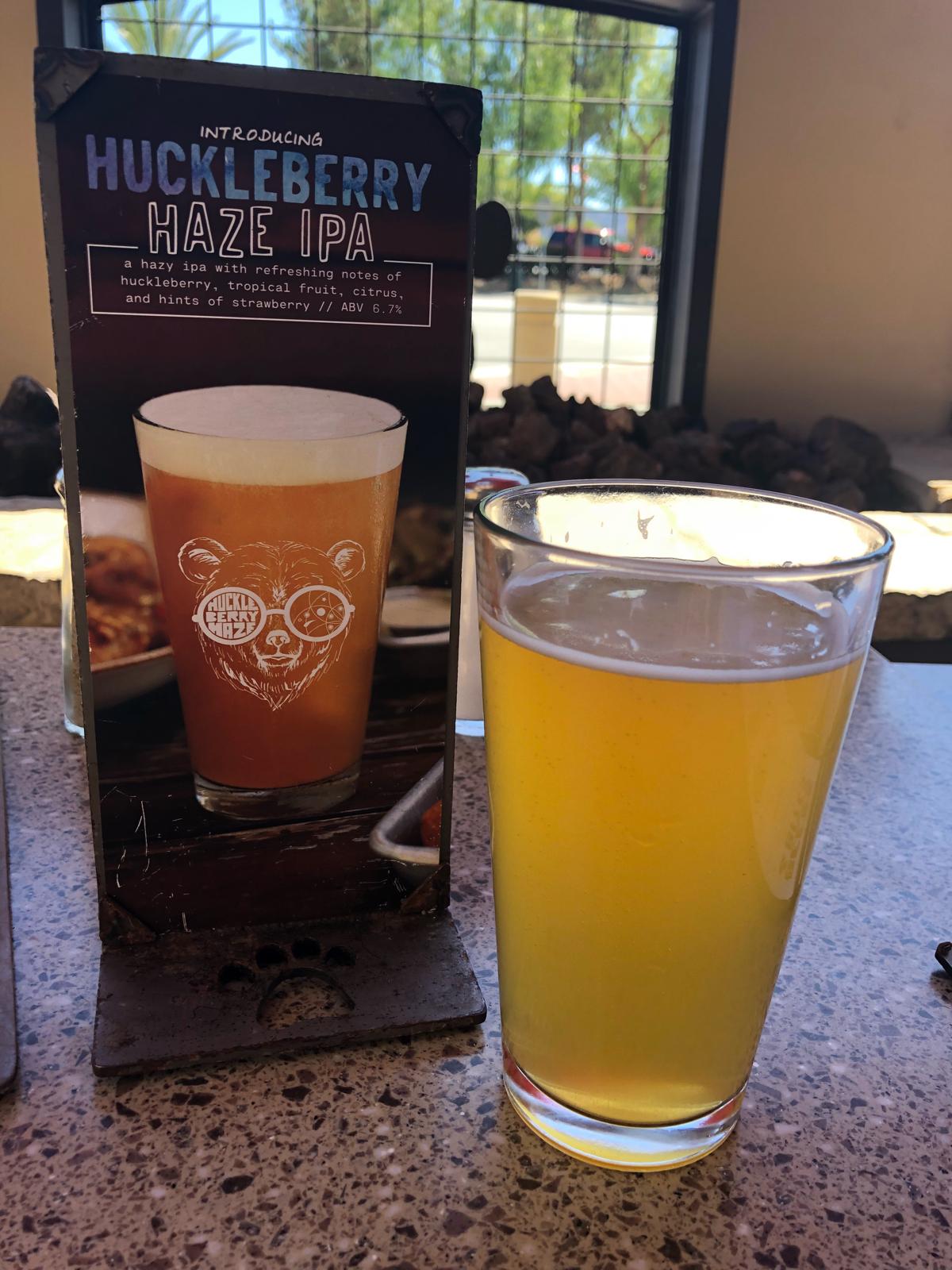 Huckleberry Haze IPA