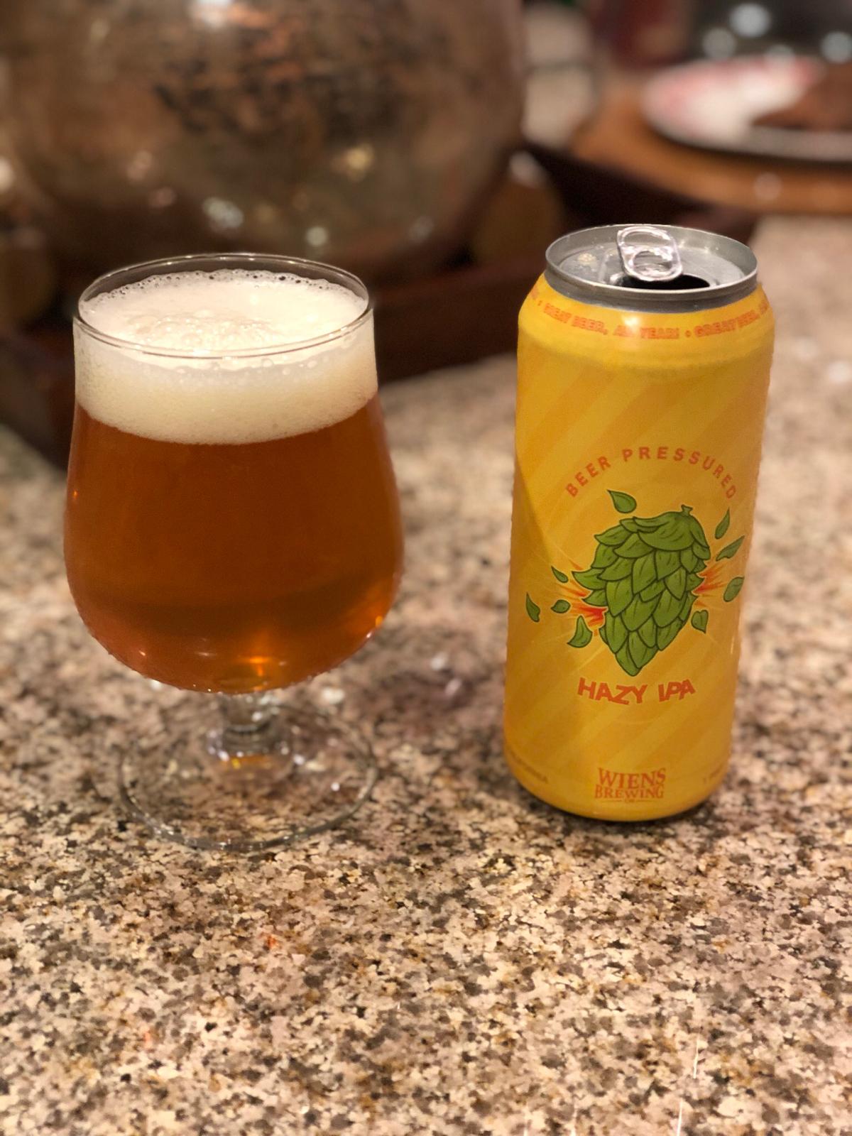 Beer Pressured Hazy IPA