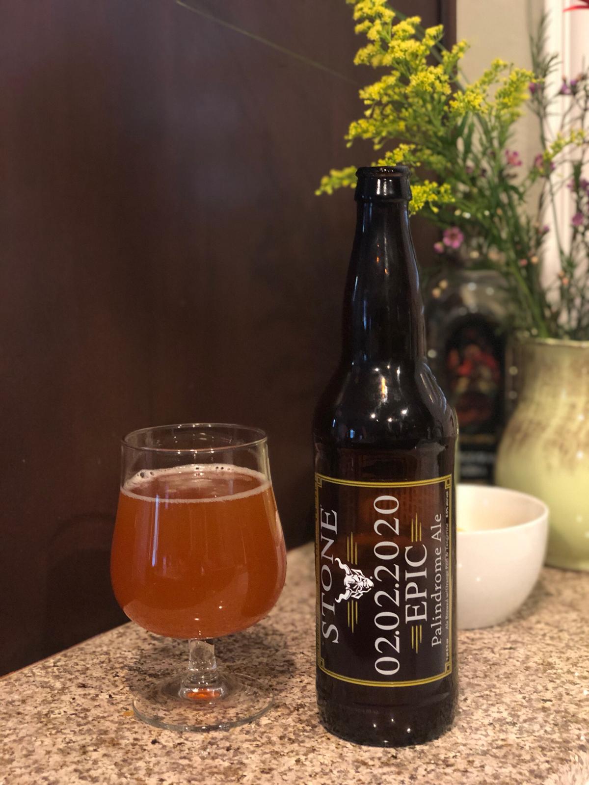 Palindrome Ale: 02.02.2020 Epic