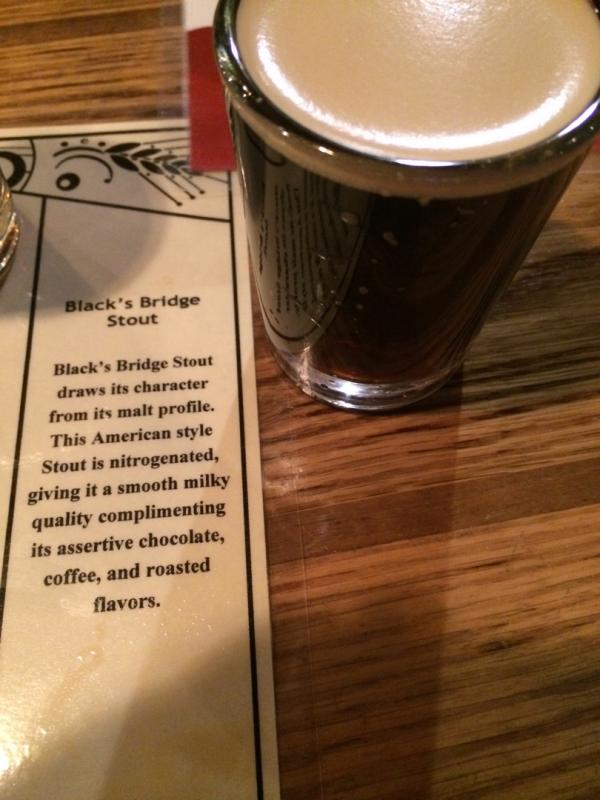 Black Bridge Stout