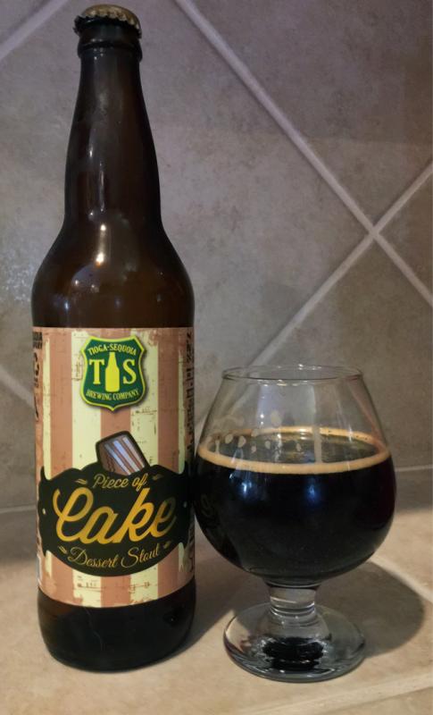 Piece Of Cake Dessert Stout