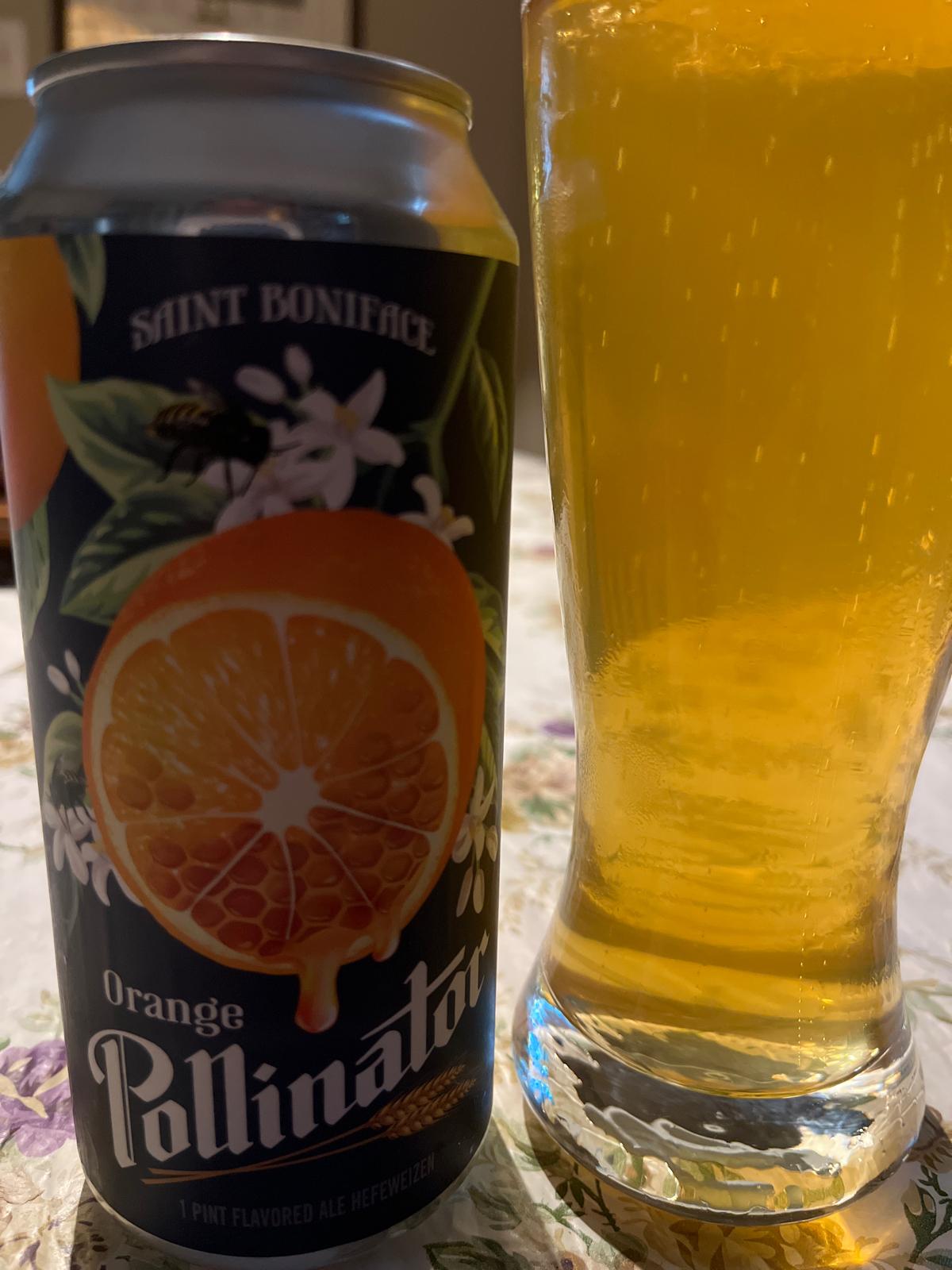 Orange Pollinator Hefeweizen