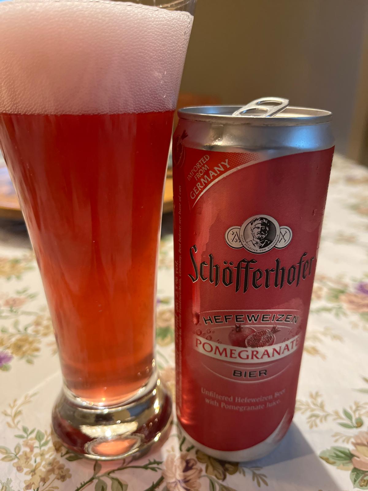 Schöfferhofer Pomegranate