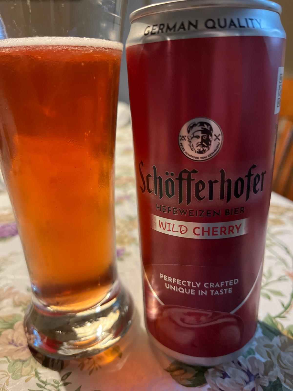 Schöfferhofer Wild Cherry