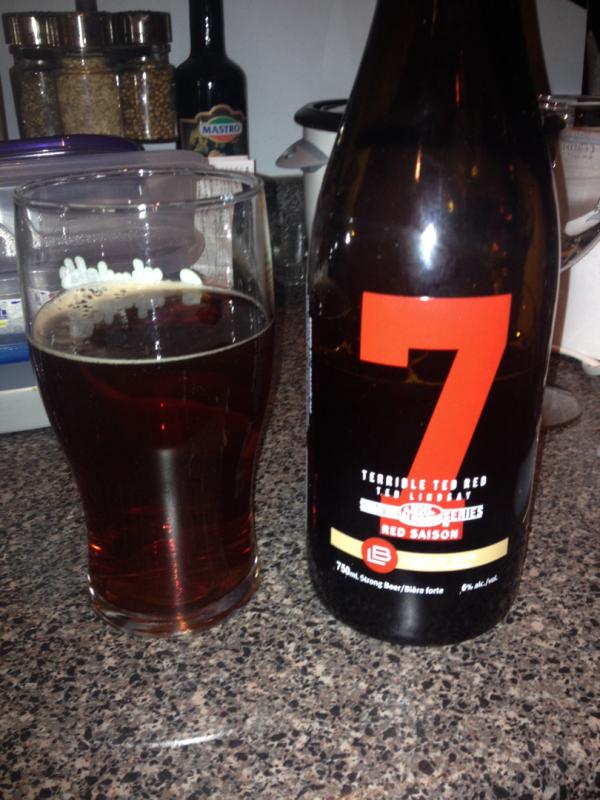 Terrible Ted Red: Ted Lindsay Red Saison