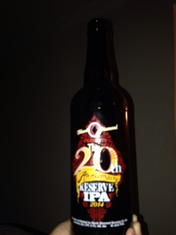 The 20th Anniversary Reserve IPA 2014